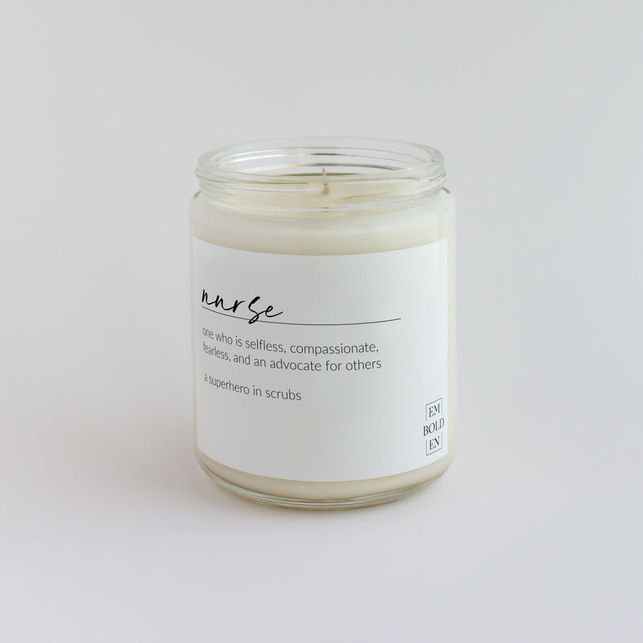 'Nurse' candle designed to show thanks to wonderful medical care